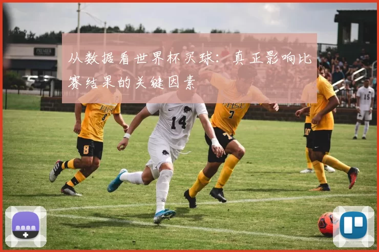 从数据看世界杯买球:真正影响比赛结果的关键因素