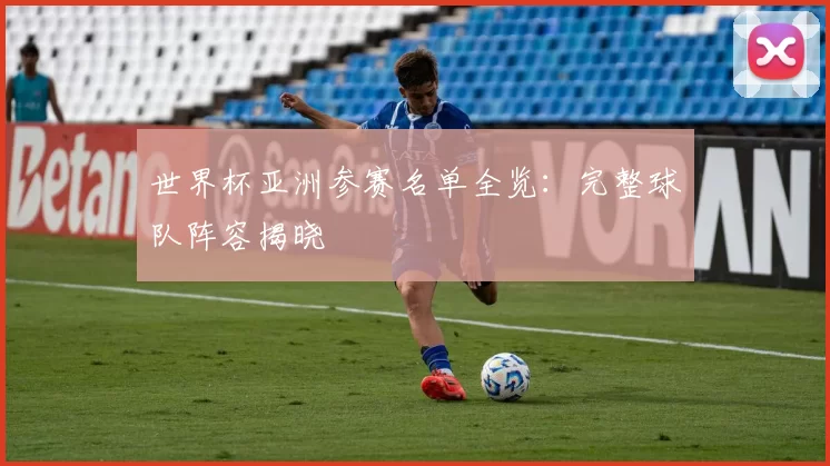 世界杯亚洲参赛名单全览:完整球队阵容揭晓
