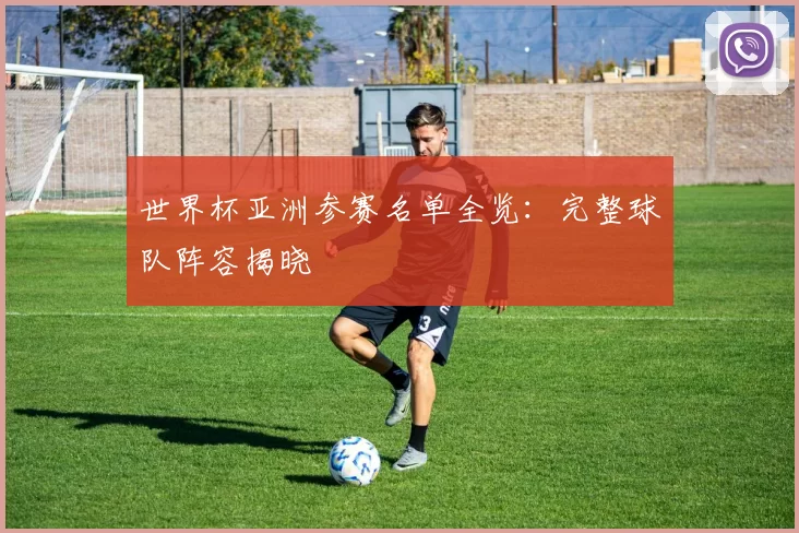 世界杯亚洲参赛名单全览:完整球队阵容揭晓