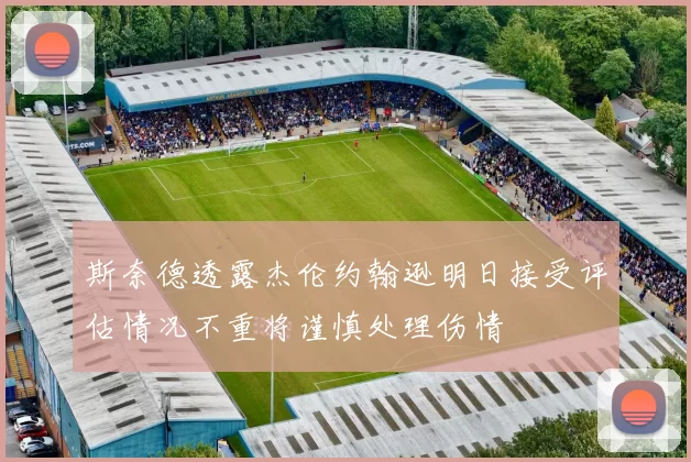 斯奈德透露杰伦约翰逊明日接受评估情况不重将谨慎处理伤情