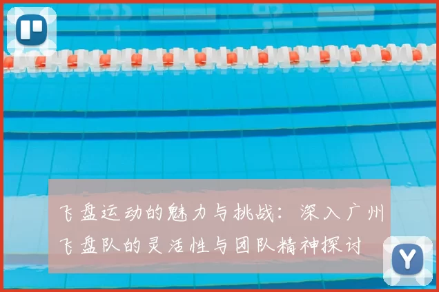 飞盘运动的魅力与挑战：深入广州飞盘队的灵活性与团队精神探讨