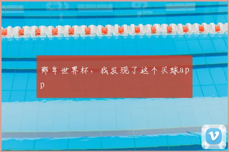 那年世界杯,我发现了这个买球app
