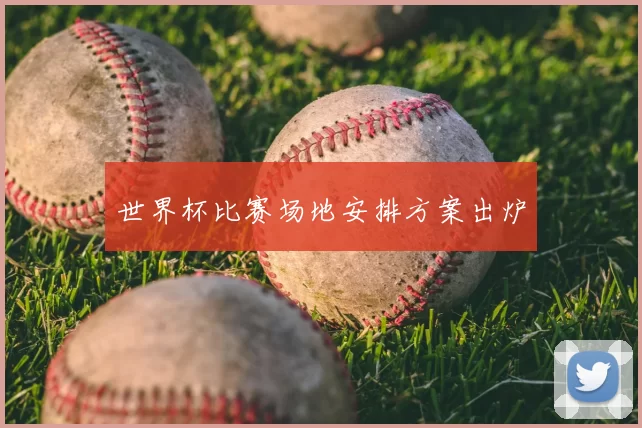 世界杯比赛场地安排方案出炉
