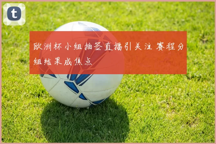 欧洲杯小组抽签直播引关注 赛程分组结果成焦点
