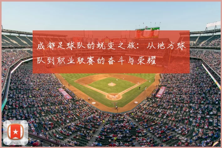 成都足球队的蜕变之旅：从地方球队到职业联赛的奋斗与荣耀