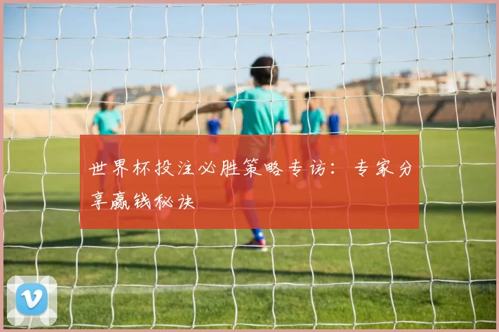 世界杯投注必胜策略专访：专家分享赢钱秘诀